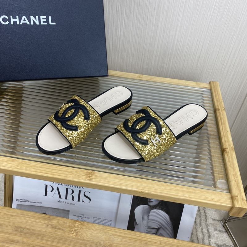 Chanel Slippers